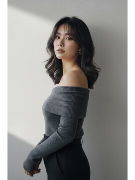 美容室もぜか堂 韓国ヘア/ブリーチ/暖色カラー/ワンホン