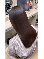 ラディシュ さがみ野(RADISH)&nbsp;20代30代40代◎オリーブグレー髪質改善カラー夏カラー秋カラー