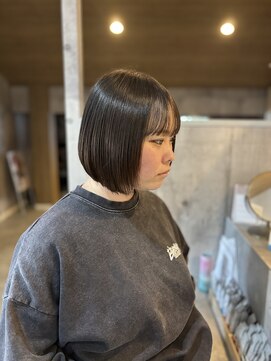 エルフグローリー(elf -glory-) ボブ/首周りスッキリ