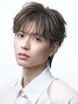 アズ ワン(AS ONE)&nbsp;シースルーマッシュ韓国ヘアコンマバングフェザーパーマ