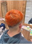 鮮やかオレンジ　