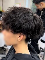 ゴールドシブヤ(GOALD SHIBUYA)&nbsp;【リアルお客様スタイル】ゆる波マッシュ