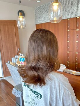 ノット 成田公津の杜(Knot) 黒髪/オリーブグレー/小顔/ココアベージュ/成田公津の杜駅