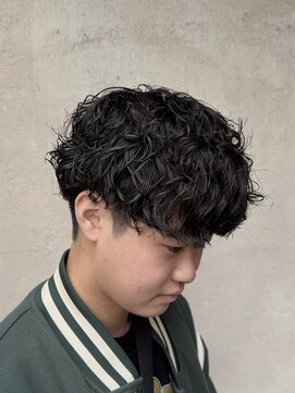 インフィニティー infinity HAIR SPACE BLOOM プードルパーマ