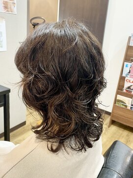 レイヤーパーマ  12/12  