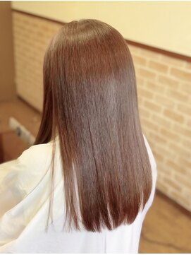 【稲毛海岸】エイジングケアカラー/30代～/縮毛矯正同日OK