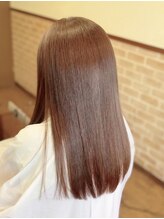 スタジオエムズ 稲毛海岸店(Studio M’s) 【稲毛海岸】エイジングケアカラー/30代~/縮毛矯正同日OK