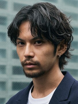 レタッチ バイ フィフス 銀座(RETOUCH by fifth) 銀座新橋シャドウパーマルーズパーママッシュセンターパート眉毛