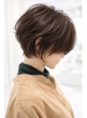 大人の丸みマッシュショート2