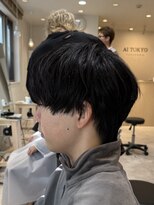 アイトーキョー 横浜(AI TOKYO)&nbsp;くせ生かしナチュラル無造作マッシュ
