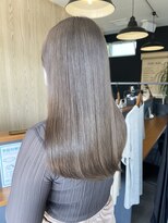 ジーナ 渋谷神南(Zina)&nbsp;中明度グレージュ