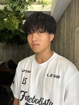 エンド 大阪梅田(&) シャドウパーマ