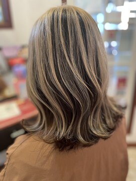 ハウオリヘアー(Hau'oli HAIR) アンブレラカラー