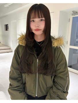 ロイリー バイ ローウェ 立川(Loely by Louwe) 姫カット×レイヤーカット