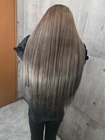 フォックス 四日市店(FOX)&nbsp;ヘアエクステ/ロング/イメチェン/ナチュラル/グレージュ