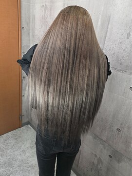 フォックス 四日市店(FOX) ヘアエクステ/ロング/イメチェン/ナチュラル/グレージュ