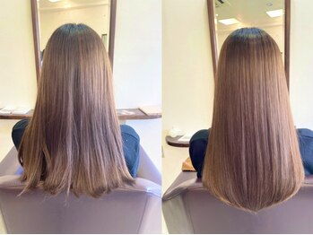 コットン 松本店(Cotton)の写真/［解決方法は３つ］髪質改善×縮毛矯正×ホームケア　生活リズムに合わせら最適な改善方法をご提案します！
