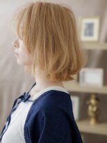 カバーヘア ブリス 大宮西口(COVER HAIR bliss)&nbsp;ミルクティーブロンドこなれハッシュカットTd2大宮10代20代30代