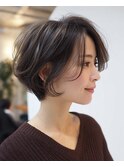 小顔ボブ＃ショート＃ボブ＃３０代＃４０代