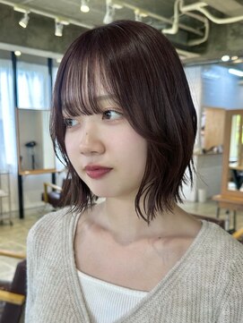 CHERE【シェール】 外ハネボブ ミニボブ レイヤーボブ