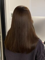 アコロン(acoron)&nbsp;艶髪ブラウン/ロングレイヤー