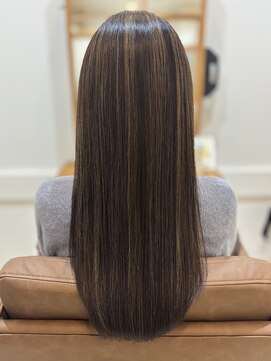 エフプラス(fplus) 【髪質改善】毛先のダメージ・乾燥をケアして艶髪へ【Y00032】