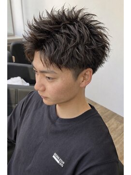 アイトーキョープラスシー 横浜(AI TOKYO+Sea) 横浜ルーズショート/ルーズパーマ/シャドウパーマ