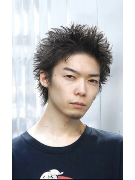 アストラ(ASTRA) MEN’S HAIR/サーフカール/刈り上げセンターパート/札幌