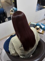 ハチマルハチ ナル 登戸店(808 nalu)&nbsp;艶感チェリーレッドのワンカラー