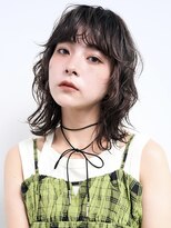 ロンドアンメゾン 原宿(Lond un Maison.) 韓国顔周り/バタフライカット/ワンホンレイヤー/原宿0312