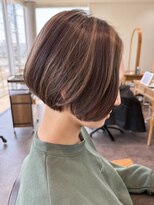 ラーム 宇部高校前店(rame) 髪質改善、ボブスタイル