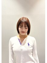 クレスエディット(CLESC'EDIT.) ボブ×キャラメルブラウン