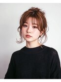 韓国アイドルカジュアルヘアセット