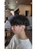 ニコ ヘアリラクゼーション(Nico hair relaxation)&nbsp;ビジネスカジュアル20代30代40代波巻きツイストスパイラルパーマ