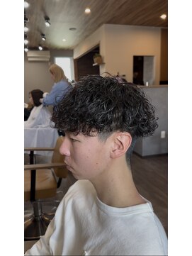 ニコ ヘアリラクゼーション(Nico hair relaxation) ビジネスカジュアル20代30代40代波巻きツイストスパイラルパーマ