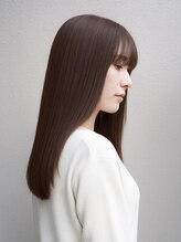 アース 東神奈川店(HAIR & MAKE EARTH) 朝ラクが続くプレミアムストレート【EARTH東神奈川店】