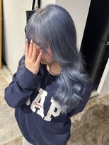 メゾン 心斎橋店(Maison) 色落ちまで綺麗ブルーシルバー