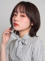 ライクバイコトナ 越谷(RIKE by kotona)&nbsp;ショートボブ髪型20代30代40代50代前髪あり前髪なし面長丸顔越谷