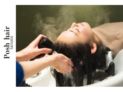 ポッシュ ヘアー(POSH hair)の写真
