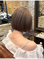 シャル 町田(shalu) ナチュラルボブ