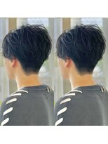 ラフィネ ヘアー ドゥー(RAFFINE HAIR DEUX)&nbsp;フェザー風センターパート