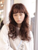 エムスラッシュ 横浜元町店(M.SLASH)&nbsp;フレンチカジュアル/前髪パーマ/ゆるふわ/ロングレイヤー/元町