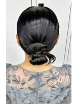 スタイル 横浜(STYLE) 結婚式お呼ばれシニヨン/タイト/結婚式ヘアセット