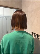 ザ ブリンク(THE BLINK) 艶髪切りっぱなしボブ