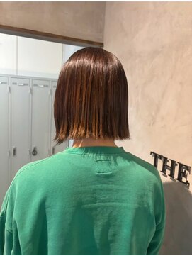 ザ ブリンク(THE BLINK) 艶髪切りっぱなしボブ