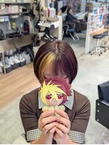 トーキョー オタクヘアー(TOKYO OTAKU HAIR) 遊戯王 トーマス・アークライト/抜きっぱなし/地雷メッシュ