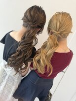 エム(m.)&nbsp;ヘアセット