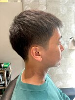 エムエイチザバーバー 本町(MH THE BARBER) 爽やかナチュラルショート【北浜・堺筋本町・淀屋橋】