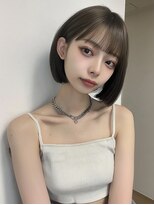 レア 銀座(Le'a)&nbsp;韓国ボブレイヤーボブレイヤーボブ髪質改善ボブ20代ミニボブ