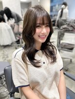 ユーフォリア 新宿通り(Euphoria)&nbsp;【Euphoria erina】透明感抜群くびれレイヤーオリーブベージュ